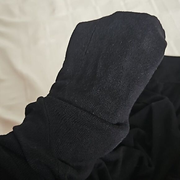 Le Chateau Casual Open-Front Cardigan Black XS - Picture 15 of 16